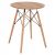 ΤΡΑΠΕΖΙ ΣΤΡΟΓΓΥΛΟ MINIMAL HM0060.04 ΦΥΣΙΚΟ ΧΡΩΜΑ MDF-ΠΟΔΙΑ ΟΞΙΑΣ ΣΕ ΦΥΣΙΚΟ ΧΡΩΜΑ Φ60Χ76Υεκ. - ΤΡΑΠΕΖΙΑ ΚΟΥΖΙΝΑΣ στο Milonadakis.gr