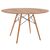 ΤΡΑΠΕΖΙ MINIMAL ΣΤΡΟΓΓΥΛΟ HM8454.04 MDF ΣΕ ΦΥΣΙΚΟ-ΠΟΔΙΑ ΟΞΙΑΣ ΣΕ ΦΥΣΙΚΟ Φ120Χ75Υεκ. - ΤΡΑΠΕΖΙΑ ΚΟΥΖΙΝΑΣ στο Milonadakis.gr