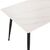 ΤΡΑΠΕΖΙ ΤΡΑΠΕΖΑΡΙΑΣ SINTERED STONE TOM HM8588.02 WHITE MARBLE 160x90x76Y εκ. - ΤΡΑΠΕΖΙΑ ΚΟΥΖΙΝΑΣ στο Milonadakis.gr