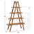 ΒΙΒΛΙΟΘΗΚΗ STAM HM7895 TEAK ΞΥΛΟ ΣΕ ΦΥΣΙΚΟ ΧΡΩΜΑ 120x33x180Y εκ. - ΒΙΤΡΙΝΕΣ στο Milonadakis.gr