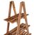ΒΙΒΛΙΟΘΗΚΗ STAM HM7895 TEAK ΞΥΛΟ ΣΕ ΦΥΣΙΚΟ ΧΡΩΜΑ 120x33x180Y εκ. - ΒΙΤΡΙΝΕΣ στο Milonadakis.gr