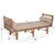 ΚΑΝΑΠΕΣ ΕΞΩΤΕΡΙΚΟΥ ΧΩΡΟΥ CHARMELLA HM9659 ΦΥΣΙΚΟ RATTAN-ΜΠΕΖ ΜΑΞΙΛΑΡΙΑ 187x69x76Yεκ. - ΚΑΝΑΠΕΔΕΣ στο Milonadakis.gr