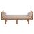 ΚΑΝΑΠΕΣ ΕΞΩΤΕΡΙΚΟΥ ΧΩΡΟΥ CHARMELLA HM9659 ΦΥΣΙΚΟ RATTAN-ΜΠΕΖ ΜΑΞΙΛΑΡΙΑ 187x69x76Yεκ. - ΚΑΝΑΠΕΔΕΣ στο Milonadakis.gr