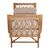 ΚΑΝΑΠΕΣ ΕΞΩΤΕΡΙΚΟΥ ΧΩΡΟΥ CHARMELLA HM9659 ΦΥΣΙΚΟ RATTAN-ΜΠΕΖ ΜΑΞΙΛΑΡΙΑ 187x69x76Yεκ. - ΚΑΝΑΠΕΔΕΣ στο Milonadakis.gr