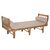 ΚΑΝΑΠΕΣ ΕΞΩΤΕΡΙΚΟΥ ΧΩΡΟΥ CHARMELLA HM9659 ΦΥΣΙΚΟ RATTAN-ΜΠΕΖ ΜΑΞΙΛΑΡΙΑ 187x69x76Yεκ. - ΚΑΝΑΠΕΔΕΣ στο Milonadakis.gr