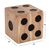 ΣΚΑΜΠΟ ΖΑΡΙ HM7898 ΞΥΛΟ ΤΕΑΚ ΣΕ WHITE WASH ΧΡΩΜΑ 40x40x40 εκ. - ΠΟΥΦ - ΣΚΑΜΠΟ - ΜΠΑΟΥΛΟ στο Milonadakis.gr