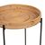 ΤΡΑΠΕΖΑΚΙ ΒΟΗΘΗΤΙΚΟ FLY HM7906 RATTAN ΦΥΣΙΚΟ ΧΡΩΜΑ-ΜΕΤΑΛΛΙΚΗ ΒΑΣΗ ΜΑΥΡΗ Φ40x53Yεκ. - ΒΟΗΘΗΤΙΚΑ ΤΡΑΠΕΖΑΚΙΑ στο Milonadakis.gr