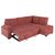 ΚΑΝΑΠΕΣ ΚΡΕΒΑΤΙ JADE HM3144.03R ΔΕΞΙΑ ΓΩΝΙΑ ΣΑΠΙΟ ΜΗΛΟ ΒΕΛΟΥΔΟ 250x80-180x73-88Υεκ. - ΚΑΝΑΠΕΔΕΣ-ΣΑΛΟΝΙΑ στο Milonadakis.gr