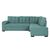 ΚΑΝΑΠΕΣ ΚΡΕΒΑΤΙ JADE HM3144.04R ΔΕΞΙΑ ΓΩΝΙΑ ΒΕΡΑΜΑΝ ΒΕΛΟΥΔΟ 250x80-180x73-88Υεκ. - ΚΑΝΑΠΕΔΕΣ-ΣΑΛΟΝΙΑ στο Milonadakis.gr