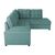 ΚΑΝΑΠΕΣ ΚΡΕΒΑΤΙ JADE HM3144.04R ΔΕΞΙΑ ΓΩΝΙΑ ΒΕΡΑΜΑΝ ΒΕΛΟΥΔΟ 250x80-180x73-88Υεκ. - ΚΑΝΑΠΕΔΕΣ-ΣΑΛΟΝΙΑ στο Milonadakis.gr