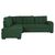 ΚΑΝΑΠΕΣ ΚΡΕΒΑΤΙ JADE HM3144.05L ΑΡΙΣΤΕΡΗ ΓΩΝΙΑ ΣΕ ΚΥΠΑΡΙΣΣΙ ΧΡΩΜΑ 250x180x88Υεκ. - ΚΑΝΑΠΕΔΕΣ-ΣΑΛΟΝΙΑ στο Milonadakis.gr