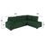 ΚΑΝΑΠΕΣ ΚΡΕΒΑΤΙ JADE HM3144.05R ΔΕΞΙΑ ΓΩΝΙΑ ΚΥΠΑΡΙΣΣΙ ΒΕΛΟΥΔΟ 250x80-180x73-88Υεκ. - ΚΑΝΑΠΕΔΕΣ-ΣΑΛΟΝΙΑ στο Milonadakis.gr