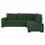 ΚΑΝΑΠΕΣ ΚΡΕΒΑΤΙ JADE HM3144.05R ΔΕΞΙΑ ΓΩΝΙΑ ΚΥΠΑΡΙΣΣΙ ΒΕΛΟΥΔΟ 250x80-180x73-88Υεκ. - ΚΑΝΑΠΕΔΕΣ-ΣΑΛΟΝΙΑ στο Milonadakis.gr