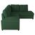 ΚΑΝΑΠΕΣ ΚΡΕΒΑΤΙ JADE HM3144.05R ΔΕΞΙΑ ΓΩΝΙΑ ΚΥΠΑΡΙΣΣΙ ΒΕΛΟΥΔΟ 250x80-180x73-88Υεκ. - ΚΑΝΑΠΕΔΕΣ-ΣΑΛΟΝΙΑ στο Milonadakis.gr