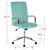 ΚΑΡΕΚΛΑ ΓΡΑΦΕΙΟΥ JOSEF HM1181.08 ΜΕΝΤΑ ΒΕΛΟΥΔΟ-INOX ΒΑΣΗ 58x61x105-113Yεκ. - ΚΑΡΕΚΛΕΣ ΓΡΑΦΕΙΟΥ στο Milonadakis.gr