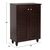 ΠΑΠΟΥΤΣΟΘΗΚΗ-ΝΤΟΥΛΑΠΑ PROLLY HM9608.01 ΜΕΛΑΜΙΝΗ WENGE-2ΠΟΡΤΕΣ-4ΡΑΦΙΑ 60x34x88Υεκ. - ΝΤΟΥΛΑΠΙΑ - ΠΑΠΟΥΤΣΟΘΗΚΕΣ στο Milonadakis.gr