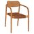 ΠΟΛΥΘΡΟΝΑ OSLO HM9636.01 ΞΥΛΟ TEAK ΦΥΣΙΚΟ & ΚΑΦΕ ΣΧΟΙΝΙ 55x54x80Y εκ. - ΚΑΡΕΚΛΕΣ - ΠΟΛΥΘΡΟΝΕΣ ΕΣ. στο Milonadakis.gr