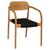 ΠΟΛΥΘΡΟΝΑ OSLO HM9636.02 ΞΥΛΟ TEAK ΦΥΣΙΚΟ & ΜΑΥΡΟ ΣΧΟΙΝΙ 55x54x80Y εκ. - ΚΑΡΕΚΛΕΣ - ΠΟΛΥΘΡΟΝΕΣ ΕΣ. στο Milonadakis.gr
