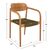 ΠΟΛΥΘΡΟΝΑ OSLO HM9636.05 ΞΥΛΟ TEAK ΦΥΣΙΚΟ & ΠΡΑΣΙΝΟ ΣΧΟΙΝΙ 55x54x80Yεκ. - ΚΑΡΕΚΛΕΣ - ΠΟΛΥΘΡΟΝΕΣ ΕΣ. στο Milonadakis.gr