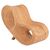 ΠΟΛΥΘΡΟΝΑ CURVY LOUNGE HM9645.01 ΑΠΟ RATTAN ΣΕ ΦΥΣΙΚΗ ΑΠΟΧΡΩΣΗ 63x128x97Y εκ. - ΚΑΡΕΚΛΕΣ - ΠΟΛΥΘΡΟΝΕΣ στο Milonadakis.gr