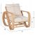 ΠΟΛΥΘΡΟΝΑ BARONESS HM9813 ΦΥΣΙΚΟ RATTAN ΚΑΙ ΛΕΥΚΑ ΜΑΞΙΛΑΡΙΑ 81x90x92Yεκ. - ΚΑΡΕΚΛΕΣ - ΠΟΛΥΘΡΟΝΕΣ ΕΣ. στο Milonadakis.gr