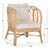 ΠΟΛΥΘΡΟΝΑ ESTOR HM9817 RATTAN ΣΕ ΦΥΣΙΚΟ-ΛΕΥΚΟ ΜΑΞΙΛΑΡΙ 78x75x92Υ εκ. - ΚΑΡΕΚΛΕΣ - ΠΟΛΥΘΡΟΝΕΣ στο Milonadakis.gr