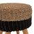 ΣΚΑΜΠΟ BEAM HM7827 ΞΥΛΟ ΤΕΑΚ ΚΑΙ SEAGRASS ΣΕ ΦΥΣΙΚΟ & ΜΑΥΡΟ Φ43x45Yεκ. - ΠΟΥΦ - ΣΚΑΜΠΟ - ΜΠΑΟΥΛΟ στο Milonadakis.gr