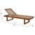 ΞΑΠΛΩΣΤΡΑ PATRON HM5993 TEAK ΞΥΛΟ ΚΑΙ ΣΧΟΙΝΙ VIRO ΣΕ ΠΛΕΞΗ WICKER 191x65x86Yεκ. - ΞΑΠΛΩΣΤΡΕΣ στο Milonadakis.gr