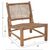 ΚΑΡΕΚΛΑ LONDER HM5986 ΞΥΛΟ TEAK ΣΕ ΦΥΣΙΚΟ ΚΑΙ ΣΥΝΘΕΤΙΚΟ RATTAN 63x77x77Υεκ. - ΚΑΡΕΚΛΕΣ - ΠΟΛΥΘΡΟΝΕΣ ΕΣ. στο Milonadakis.gr