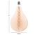ΛΑΜΠΤΗΡΑΣ LED FILAMENT 8W E27 3000K TEA COLOR DIMMABLE HM4052.02 - ΦΩΤΙΣΜΟΣ ΟΙΚΟΝΟΜΙΑΣ στο Milonadakis.gr