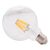 ΛΑΜΠΤΗΡΑΣ GLOBO LED FILAMENT 8W E27 3000K ΔΙΑΦΑΝΟΣ DIMMABLE HM4050.01 - ΦΩΤΙΣΜΟΣ ΟΙΚΟΝΟΜΙΑΣ στο Milonadakis.gr