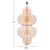 ΛΑΜΠΤΗΡΑΣ LED FILAMENT 8W E27 3000K GOLD COLOR DIMMABLE HM4053.02 - ΦΩΤΙΣΜΟΣ ΟΙΚΟΝΟΜΙΑΣ στο Milonadakis.gr