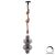 ΛΑΜΠΤΗΡΑΣ LED FILAMENT 8W E27 3000K SMOKE COLOR DIMMABLE  HM4053.03 - ΦΩΤΙΣΜΟΣ ΟΙΚΟΝΟΜΙΑΣ στο Milonadakis.gr