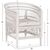 ΠΟΛΥΘΡΟΝΑ MALAWI HM9635.02 ΞΥΛΟ ΜΑΟΝΙ ΜΕ RATTAN ΛΕΥΚΟ-ΛΕΥΚΟ ΜΑΞΙΛΑΡΙ 80x70x86Υεκ. - ΚΑΡΕΚΛΕΣ - ΠΟΛΥΘΡΟΝΕΣ στο Milonadakis.gr