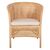 ΠΟΛΥΘΡΟΝΑ APRON HM9818 RATTAN ΠΛΕΚΤΟ ΣΕ ΦΥΣΙΚΟ-ΛΕΥΚΟ ΜΑΞΙΛΑΡΙ 75x70x85Υεκ. - ΚΑΡΕΚΛΕΣ - ΠΟΛΥΘΡΟΝΕΣ στο Milonadakis.gr
