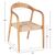 ΠΟΛΥΘΡΟΝΑ HM9874 ΞΥΛΟ ΦΡΑΞΙΝΟΣ ΚΑΙ PAPER ROPE 57x54x78Yεκ. - ΚΑΡΕΚΛΕΣ - ΠΟΛΥΘΡΟΝΕΣ ΕΣ. στο Milonadakis.gr