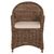 ΠΟΛΥΘΡΟΝΑ ΜΕ ΕΚΡΟΥ ΜΑΞΙΛΑΡΙ KEYLA HM9536 ΚΑΦΕ RATTAN 63x65x87Υεκ. - ΚΑΡΕΚΛΕΣ - ΠΟΛΥΘΡΟΝΕΣ στο Milonadakis.gr