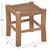 ΣΚΑΜΠΟ LONDER HM5987 ΞΥΛΟ ΤΕΑΚ ΚΑΙ ΣΥΝΘΕΤΙΚΟ RATTAN ΣΕ ΦΥΣΙΚΟ 38x38x40,5Υεκ. - ΣΚΑΜΠΩ στο Milonadakis.gr