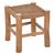 ΣΚΑΜΠΟ LONDER HM5987 ΞΥΛΟ ΤΕΑΚ ΚΑΙ ΣΥΝΘΕΤΙΚΟ RATTAN ΣΕ ΦΥΣΙΚΟ 38x38x40,5Υεκ. - ΣΚΑΜΠΩ στο Milonadakis.gr