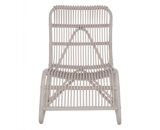 ΠΟΛΥΘΡΟΝΑ BRONNY ΕΞΩΤ.ΧΩΡΟΥ HM9644.02 RATTAN ΣΕ ΛΕΥΚΟ ΧΡΩΜΑ 60x82x92Υεκ. - ΚΑΡΕΚΛΕΣ - ΠΟΛΥΘΡΟΝΕΣ στο Milonadakis.gr