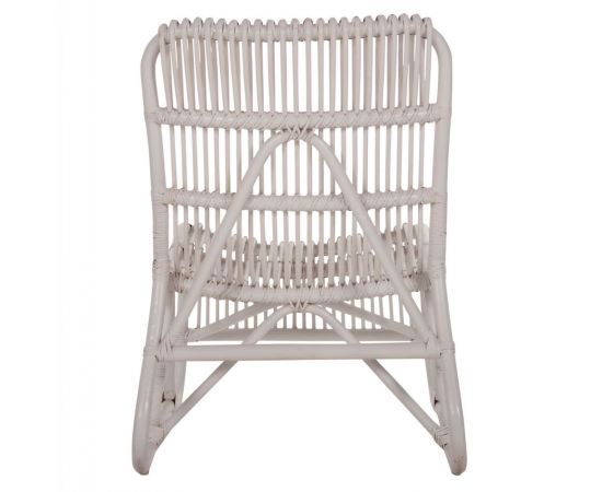ΠΟΛΥΘΡΟΝΑ BRONNY ΕΞΩΤ.ΧΩΡΟΥ HM9644.02 RATTAN ΣΕ ΛΕΥΚΟ ΧΡΩΜΑ 60x82x92Υεκ. - ΚΑΡΕΚΛΕΣ - ΠΟΛΥΘΡΟΝΕΣ στο Milonadakis.gr