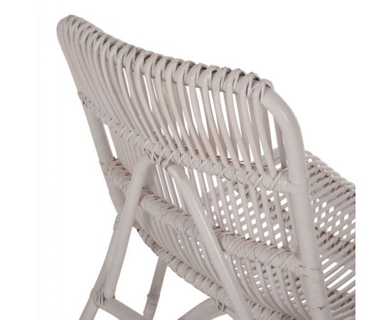 ΠΟΛΥΘΡΟΝΑ BRONNY ΕΞΩΤ.ΧΩΡΟΥ HM9644.02 RATTAN ΣΕ ΛΕΥΚΟ ΧΡΩΜΑ 60x82x92Υεκ. - ΚΑΡΕΚΛΕΣ - ΠΟΛΥΘΡΟΝΕΣ στο Milonadakis.gr