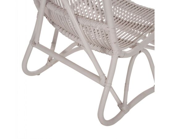 ΠΟΛΥΘΡΟΝΑ BRONNY ΕΞΩΤ.ΧΩΡΟΥ HM9644.02 RATTAN ΣΕ ΛΕΥΚΟ ΧΡΩΜΑ 60x82x92Υεκ. - ΚΑΡΕΚΛΕΣ - ΠΟΛΥΘΡΟΝΕΣ στο Milonadakis.gr
