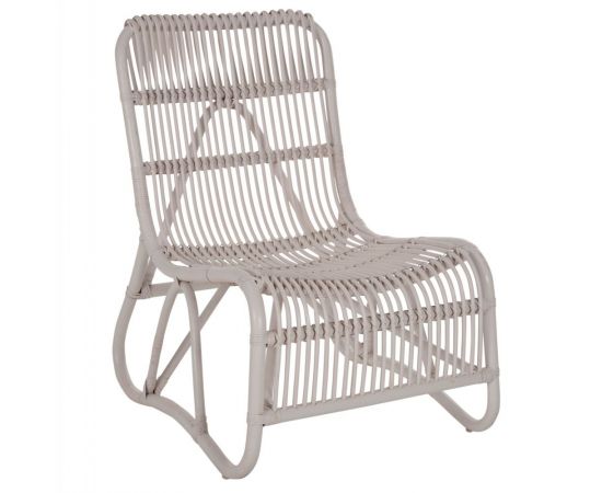 ΠΟΛΥΘΡΟΝΑ BRONNY ΕΞΩΤ.ΧΩΡΟΥ HM9644.02 RATTAN ΣΕ ΛΕΥΚΟ ΧΡΩΜΑ 60x82x92Υεκ. - ΚΑΡΕΚΛΕΣ - ΠΟΛΥΘΡΟΝΕΣ στο Milonadakis.gr