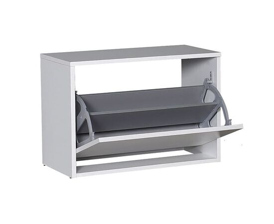 Παπουτσοθήκη ανακλινόμενη Step 6 ζεύγων pakoworld σε χρώμα λευκό 60x30x42εκ - ΝΤΟΥΛΑΠΙΑ - ΠΑΠΟΥΤΣΟΘΗΚΕΣ στο Milonadakis.gr