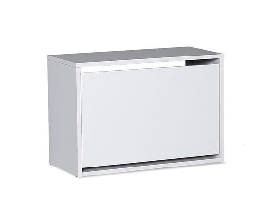 Παπουτσοθήκη ανακλινόμενη Step 6 ζεύγων pakoworld σε χρώμα λευκό 60x30x42εκ - ΝΤΟΥΛΑΠΙΑ - ΠΑΠΟΥΤΣΟΘΗΚΕΣ στο Milonadakis.gr