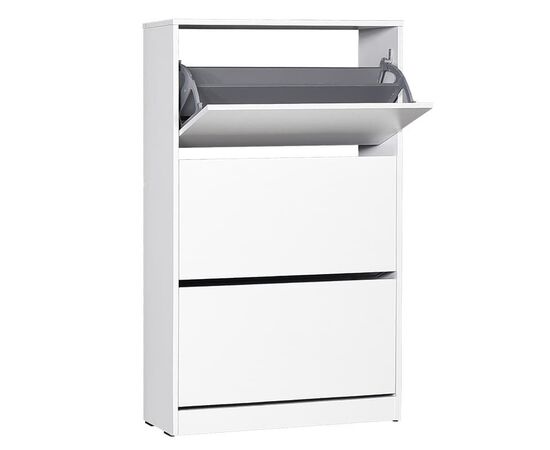 Παπουτσοθήκη ανακλινόμενη Step 18 ζεύγων pakoworld σε χρώμα λευκό 73x26x119εκ - ΝΤΟΥΛΑΠΙΑ - ΠΑΠΟΥΤΣΟΘΗΚΕΣ στο Milonadakis.gr