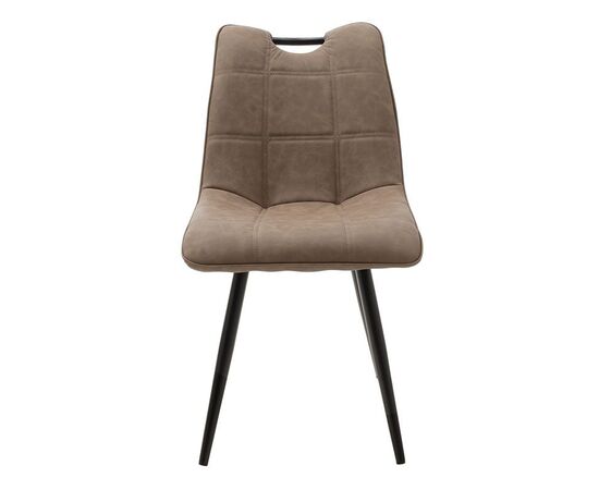 Καρέκλα Nely pakoworld PU καφέ antique-μαύρο πόδι - ΚΑΡΕΚΛΕΣ - ΠΟΛΥΘΡΟΝΕΣ ΕΣ. στο Milonadakis.gr