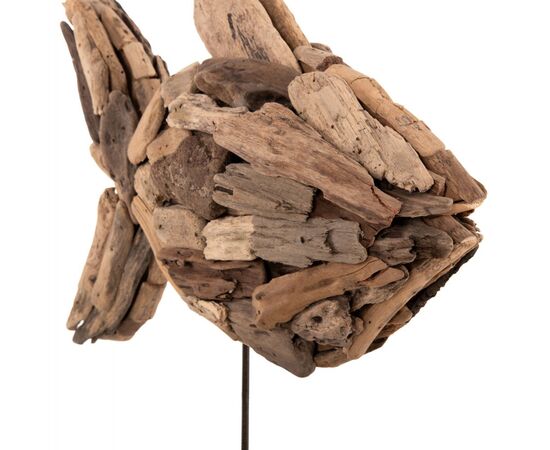ΕΠΙΤΡΑΠΕΖΙΟ ΔΙΑΚΟΣΜΗΤΙΚΟ ΨΑΡΙ HM4271 DRIFTWOOD ΣΕ ΦΥΣΙΚΟ 40x12x40Υ εκ. - ΑΝΤΙΚΕΙΜΕΝΑ στο Milonadakis.gr