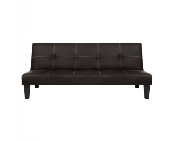 ΚΑΝΑΠΕΣ ΚΡΕΒΑΤΙ 3Θ HM3002.04 ΚΑΦΕ PU ΜΕ ΓΑΖΙΑ 186x90x82 - ΚΑΝΑΠΕΔΕΣ-ΣΑΛΟΝΙΑ στο Milonadakis.gr